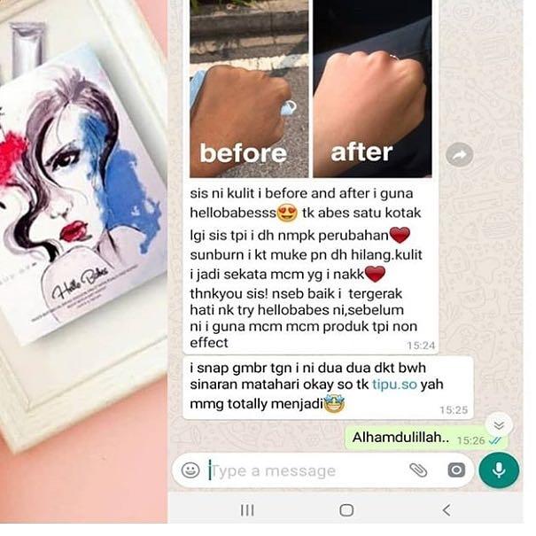 Hello Babes Collagen Beauty Personal Care Face Face Care On Carousell