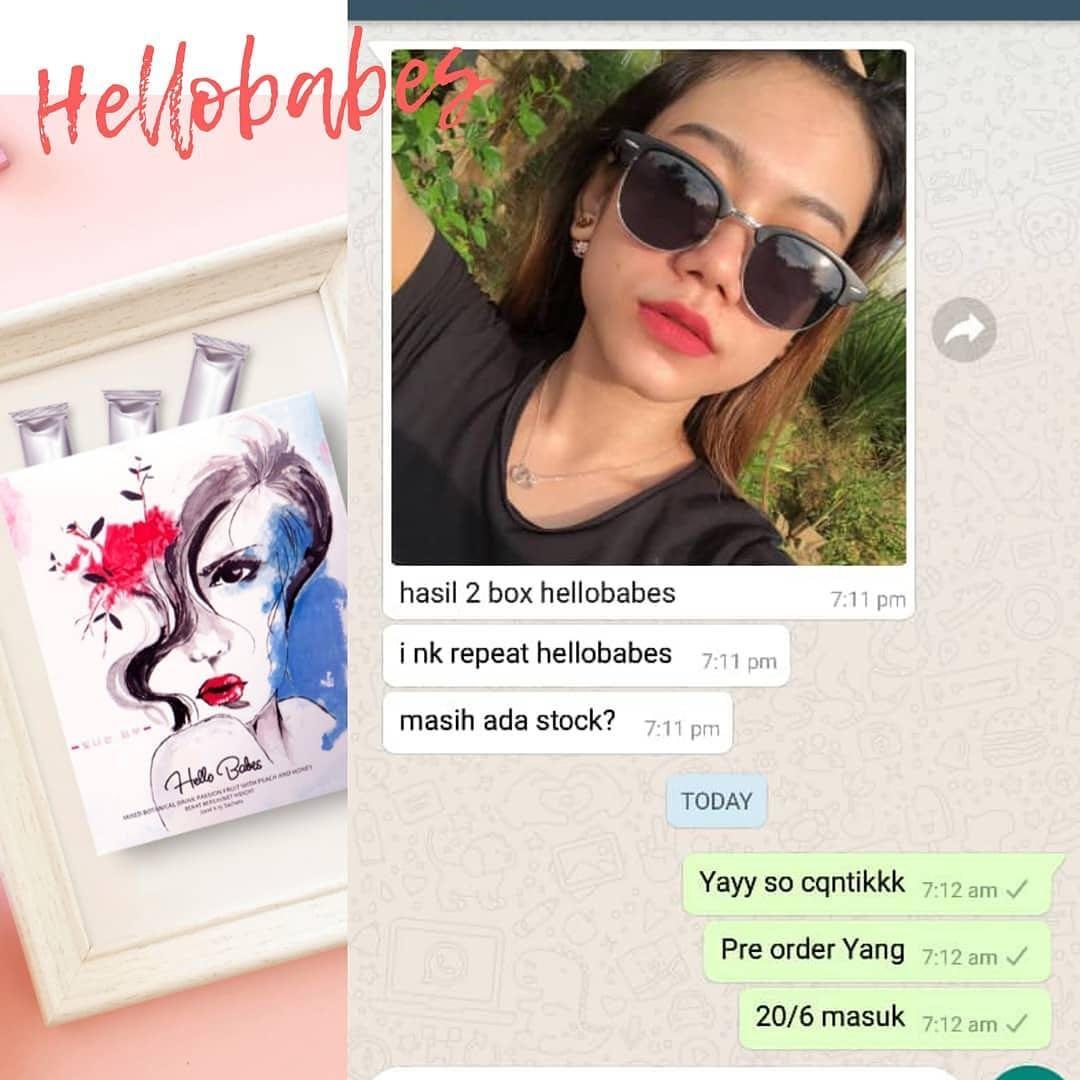 Hello Babes Collagen Beauty Personal Care Face Face Care On Carousell