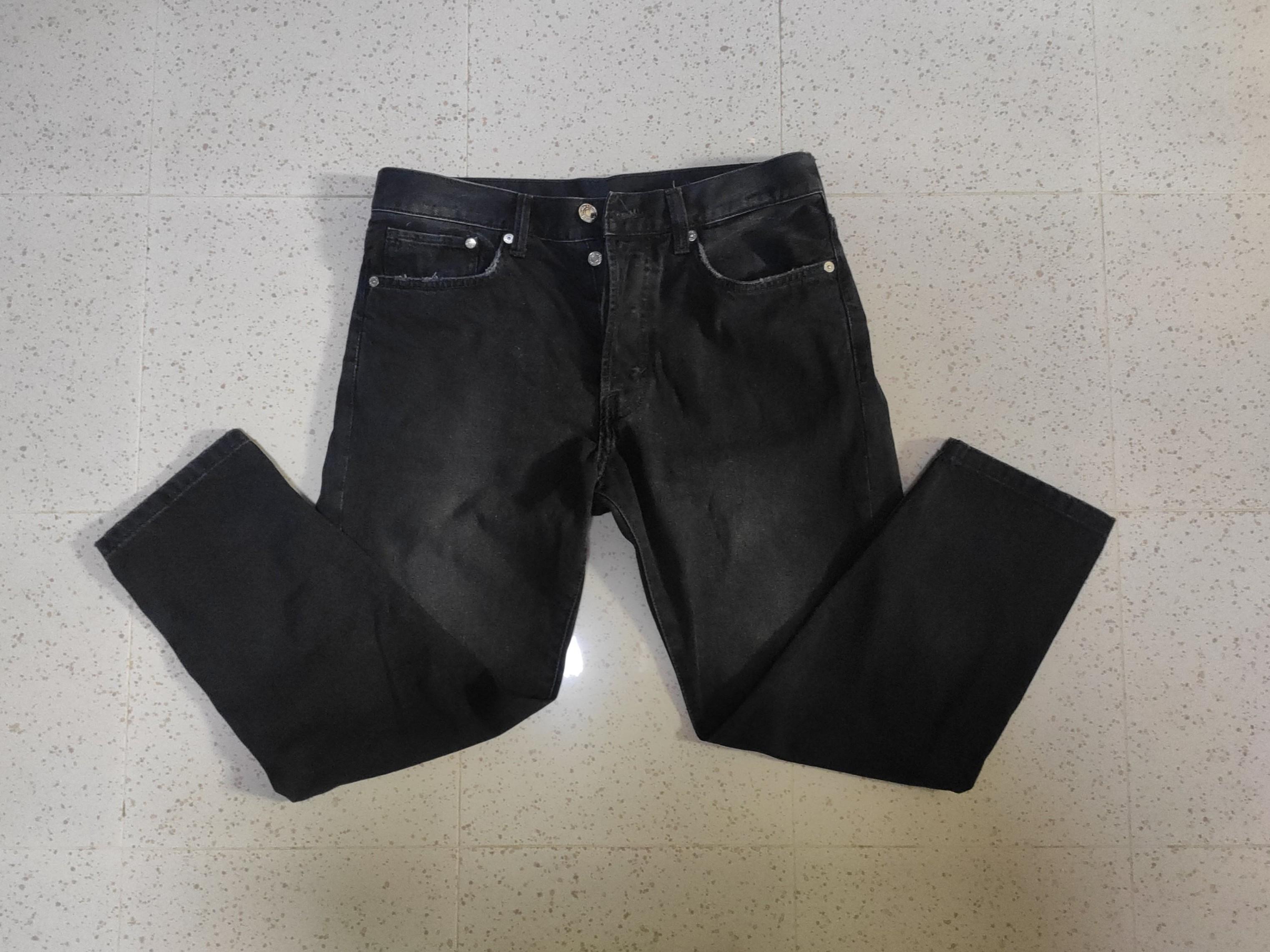 h&m cropped jeans mens