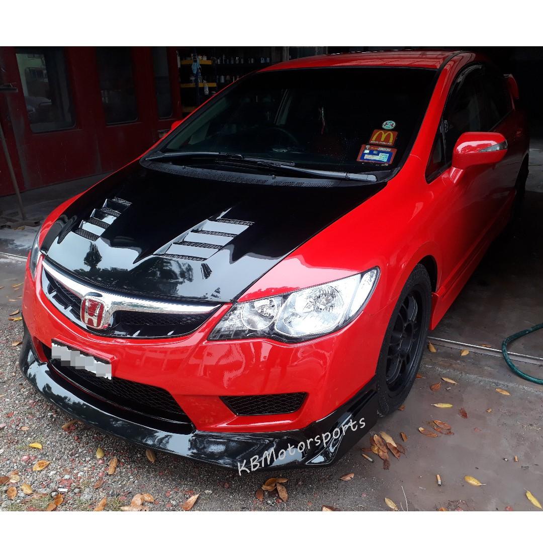Honda Civic FD TypeR Bodykit Set With Color & Install, Car ...