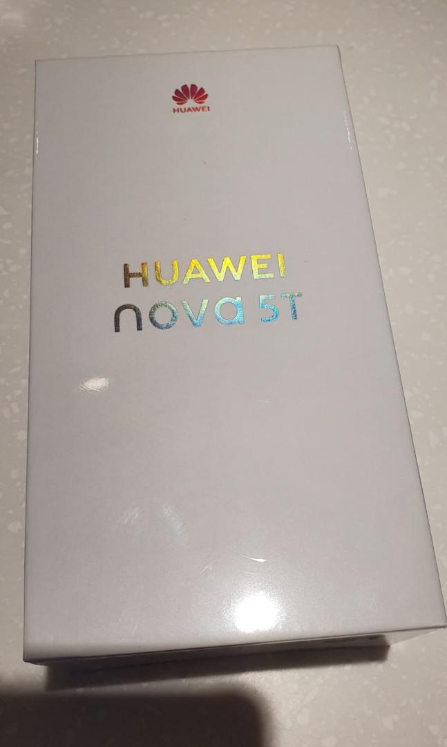 Huawei Nova 5t Mobile Phones Tablets Android Phones Others On Carousell
