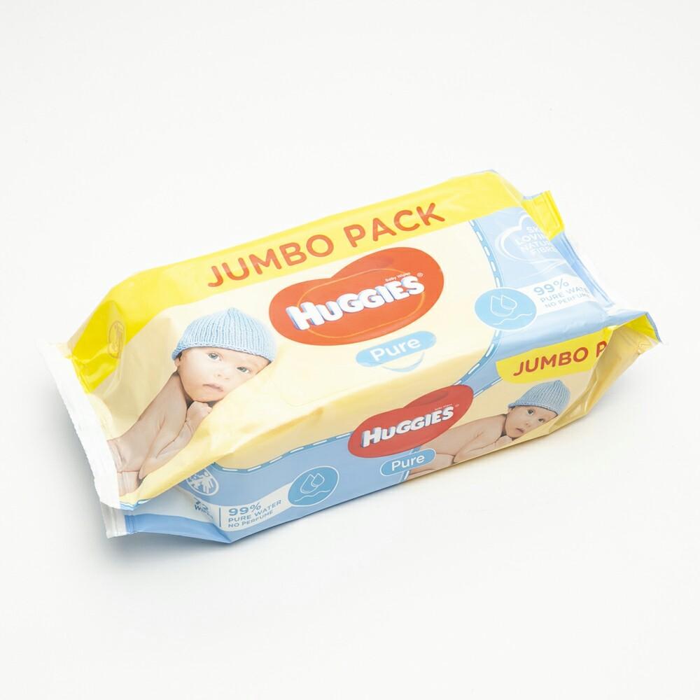 huggies pure wipes jumbo pack