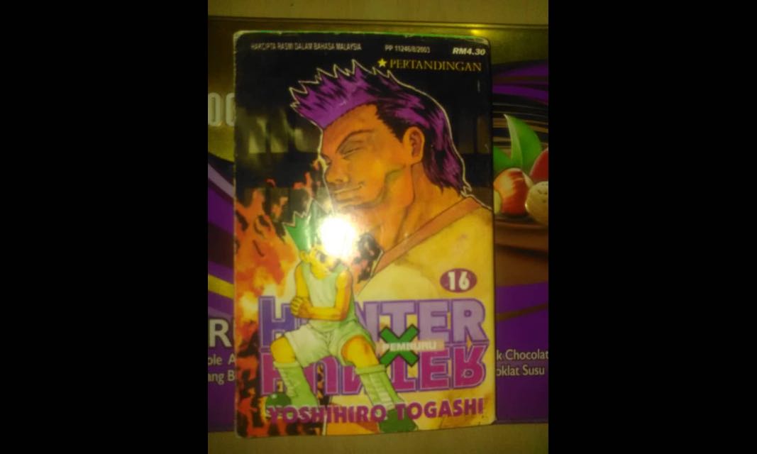 Hunter X Hunter Volume 16 Vf Scan hunter x hunter vol 16-bm-comic house, Hobbies & Toys, Books