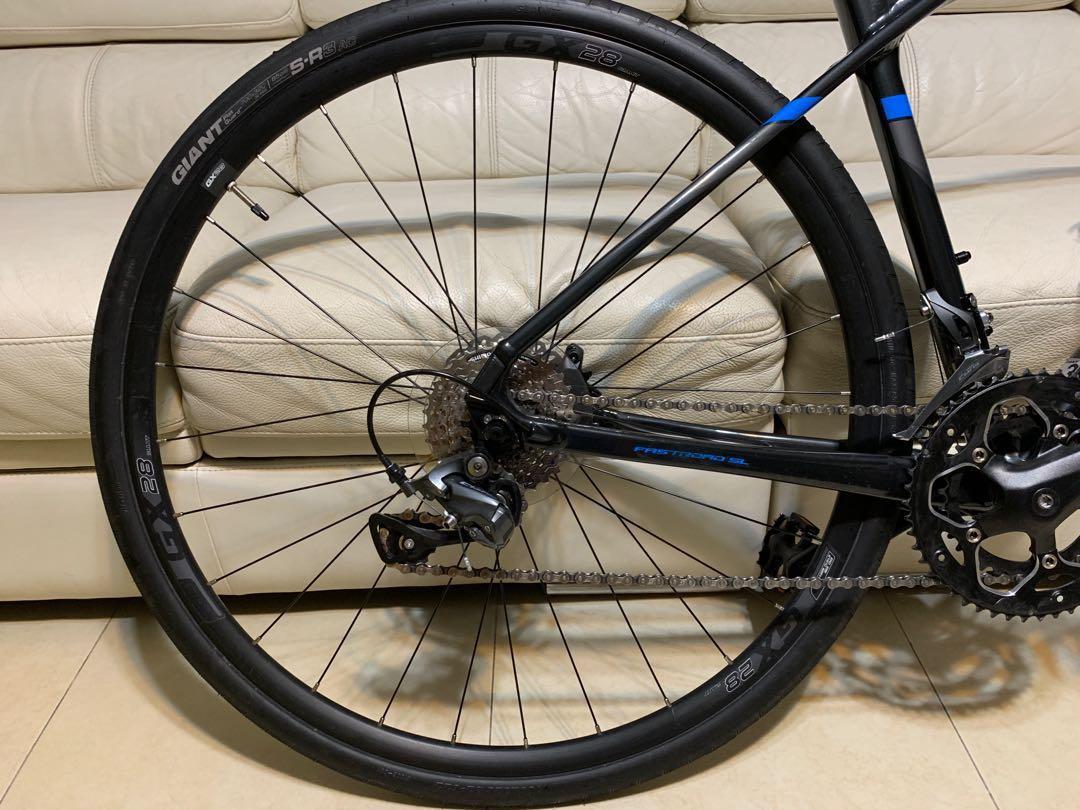 Hybrid Bike Giant Fastroad SL 3 (2019 