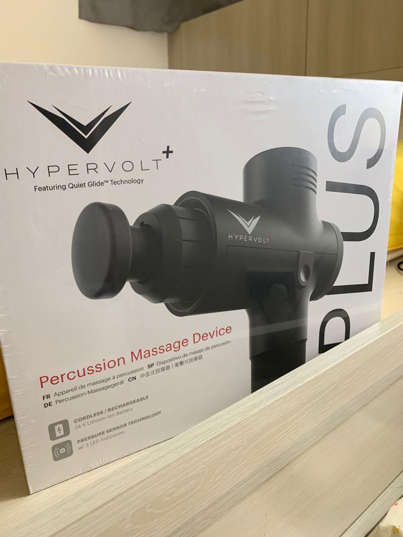 Hypervolt Plus （分類：運動與健身 - 有氧健身器材）位於 Hong Kong。 由 psychedelicat7 提交（商品編號 245727031，圖片 1）。簡介： 現貨，全新，一年保養 新推出Hypervolt Plus為您帶來更深層的按摩體驗，比以往的Hypervolt有更強力量，更大的輸出量，按摩後能使您活動的幅度更靈活自如。 Hypervolt Plus 配置已獲專利認證的 Quiet Glide™️ 技術，以及可充電鋰電池；同時提供三個速度檔次、五個可轉換按摩頭、加上新增的內置壓力感應裝置，完美地結合了力量、表現與多功能。 Hypervolt Plus 有助於緩解肌肉疼痛，僵硬和酸痛 增加運動範圍 促進血液循環 輕量級，易於使用的自身筋膜放鬆 Hypervolt Plus 備有內置壓力感應裝置； 它能即時給予反饋，使您的舒緩過程更為有效。 技術規格和特點： 超強高扭力馬達 (90W) 採用Quiet Glide™️技術 3種速度設置每分鐘可提供高達3200振
