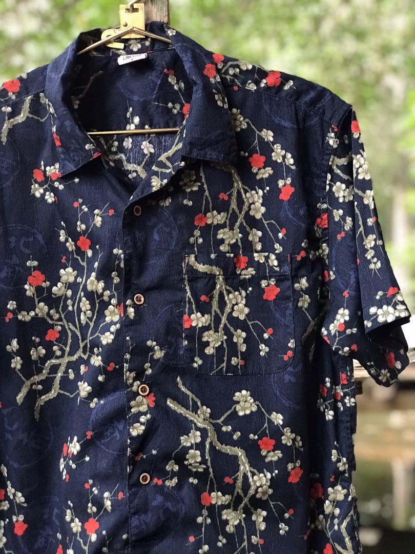 Carhartt clearance hawaiian shirt
