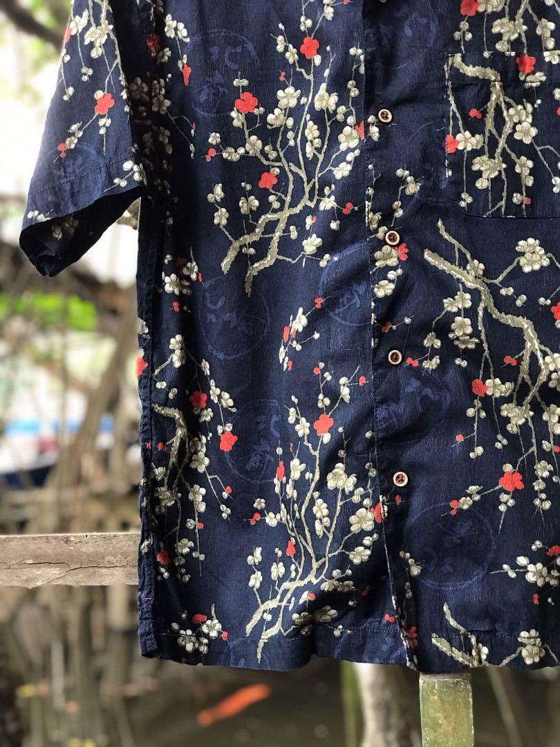 ig HYPEBEACHES Hawaiian shirt Carhartt floral aloha