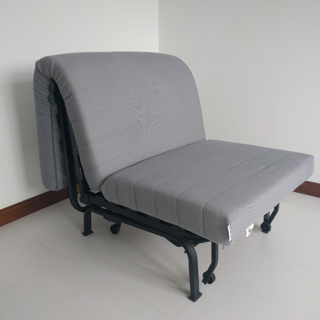 Ikea single bed chair shop