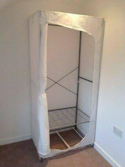 Ikea Wardrobe Home Furniture Furniture On Carousell