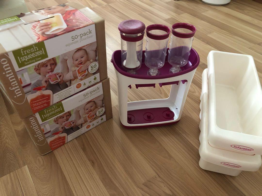 infantino baby food station
