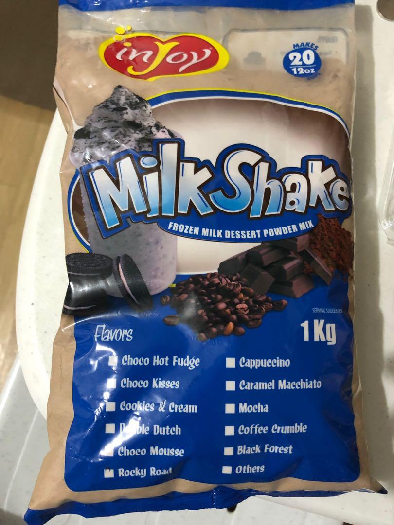 Injoy Powdered Milkshake 1KG, Health & Nutrition, Health Supplements