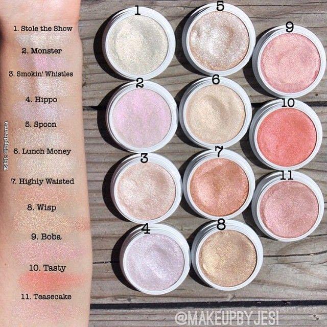 Instock Colourpop Super Shock Highlighters Health Beauty Makeup On Carousell