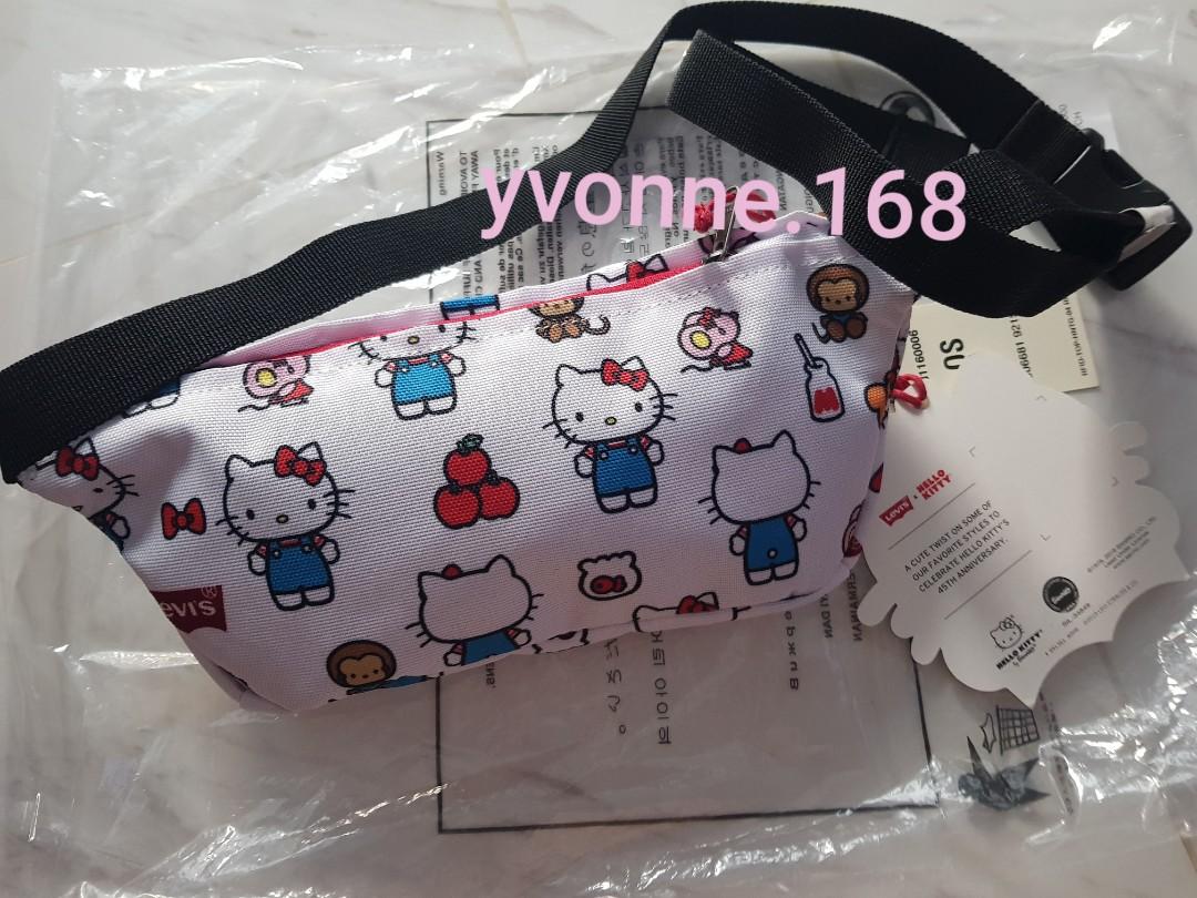 levis hello kitty sling