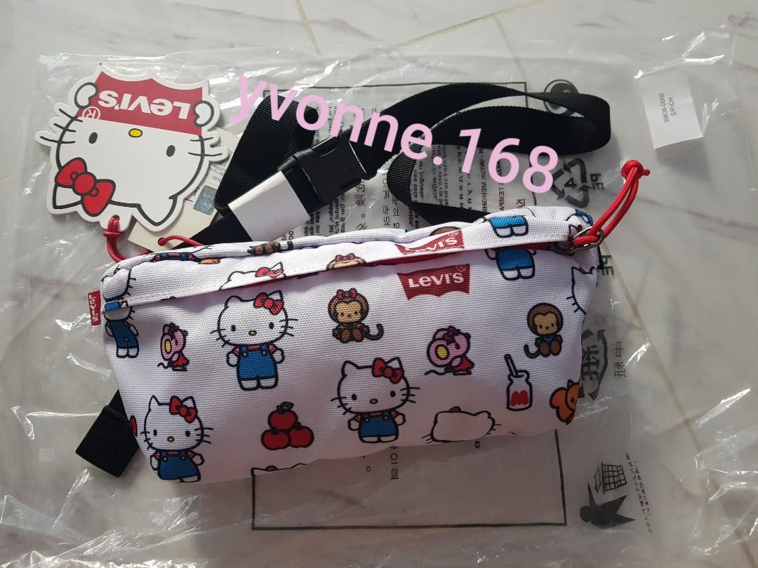 levis hello kitty sling