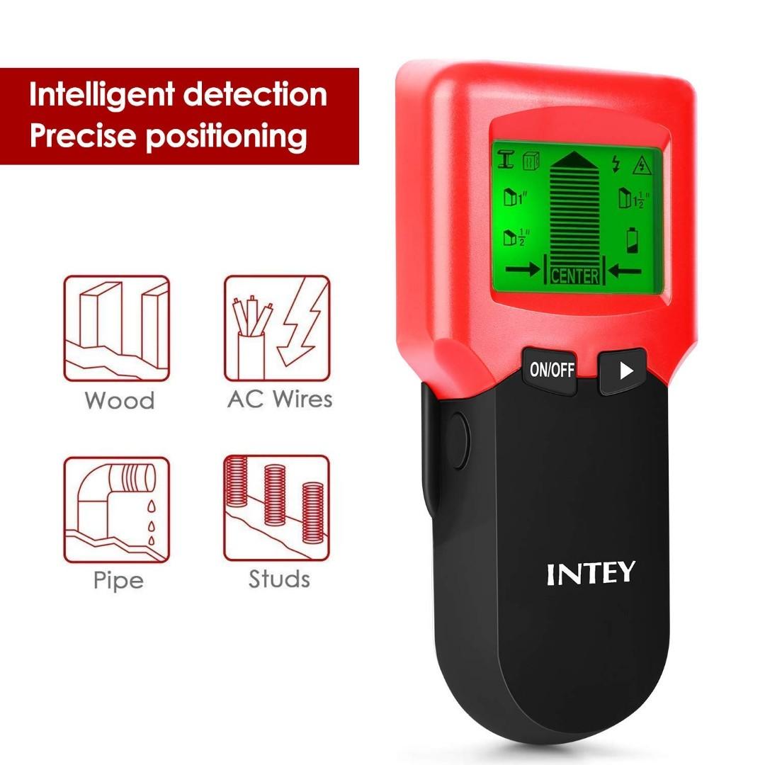 Intey Stud Detector 3 In 1 Stud Finder For Walls Ac Wire Detector
