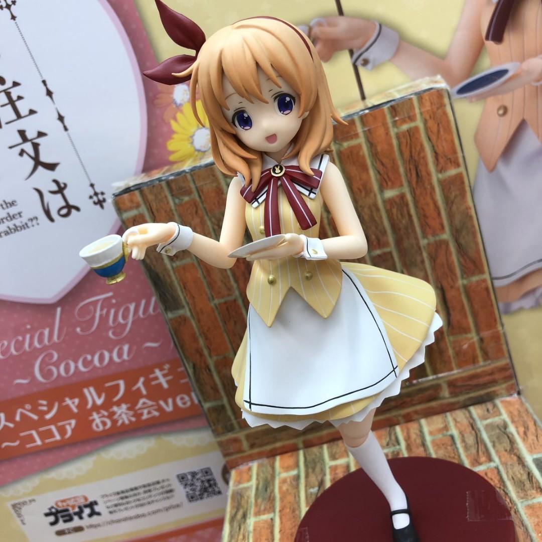 Cocoa Hoto Tea Time Special Figure Furyu 7 Is the Order a Rabbit?