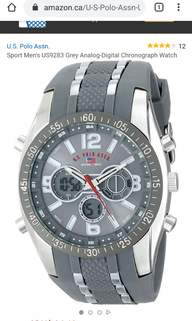 Jam tangan us polo clearance assn