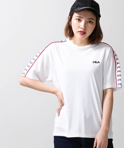 white fila top