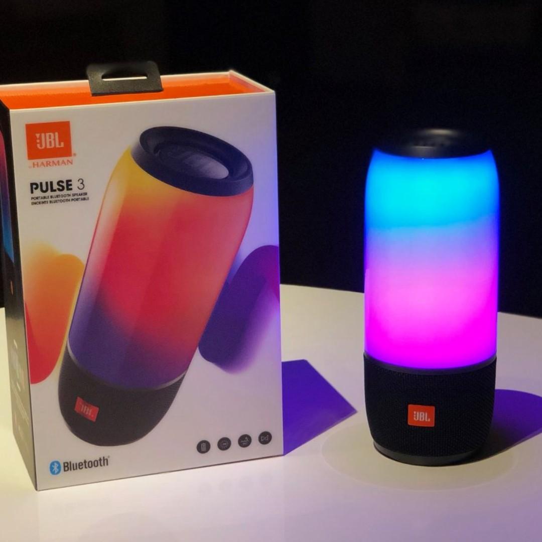 jbl pulse bluetooth speaker