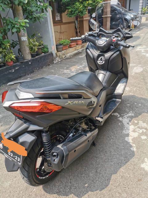 berapa cc motor xmax