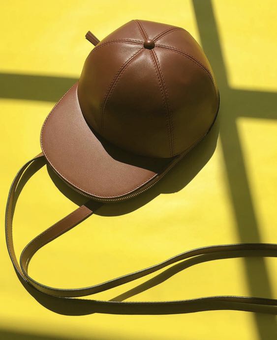 Loewe cap 2025 bag