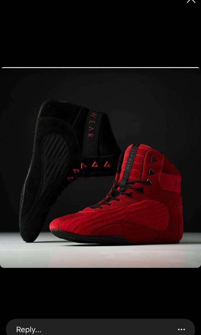 kai greene weightlifting shoes