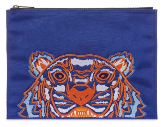 blue kenzo bag