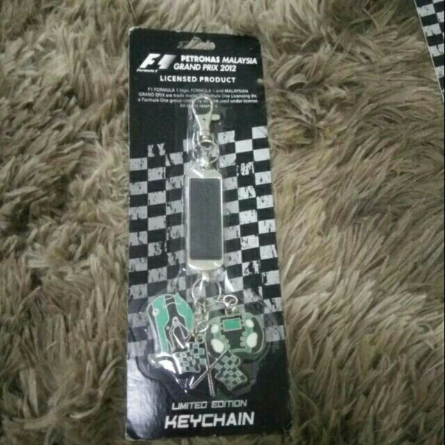 Petronas keychain on sale