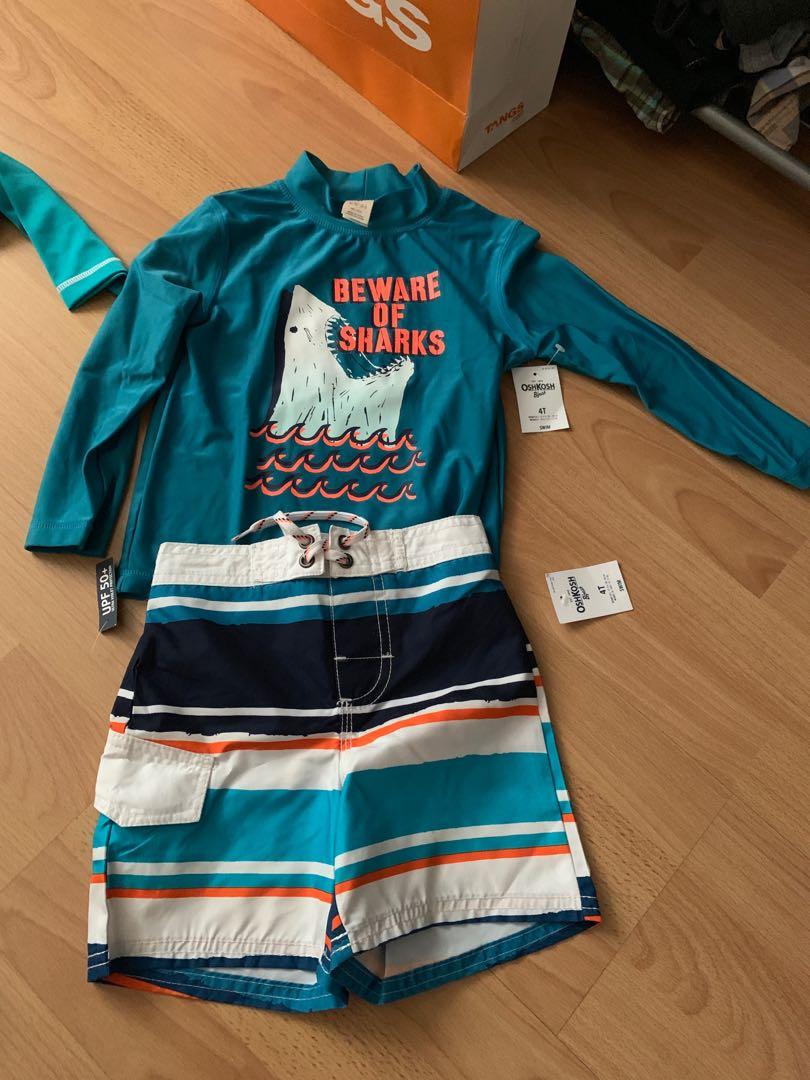 kids swim apparel