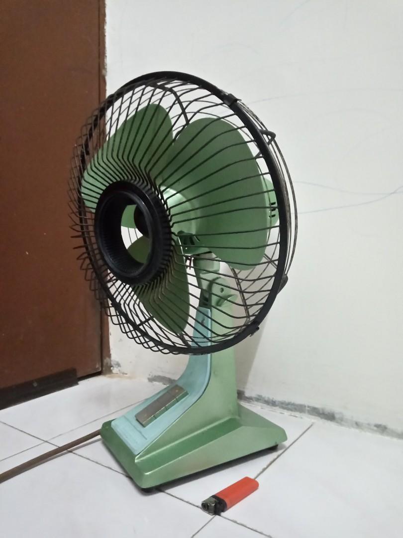 Kipas Angin Lama National Vintage Table Fan Antiques Vintage Collectibles On Carousell