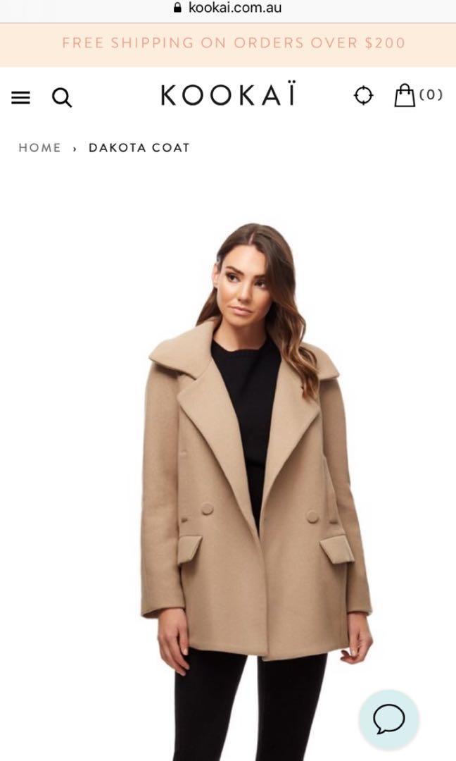 kookai coat