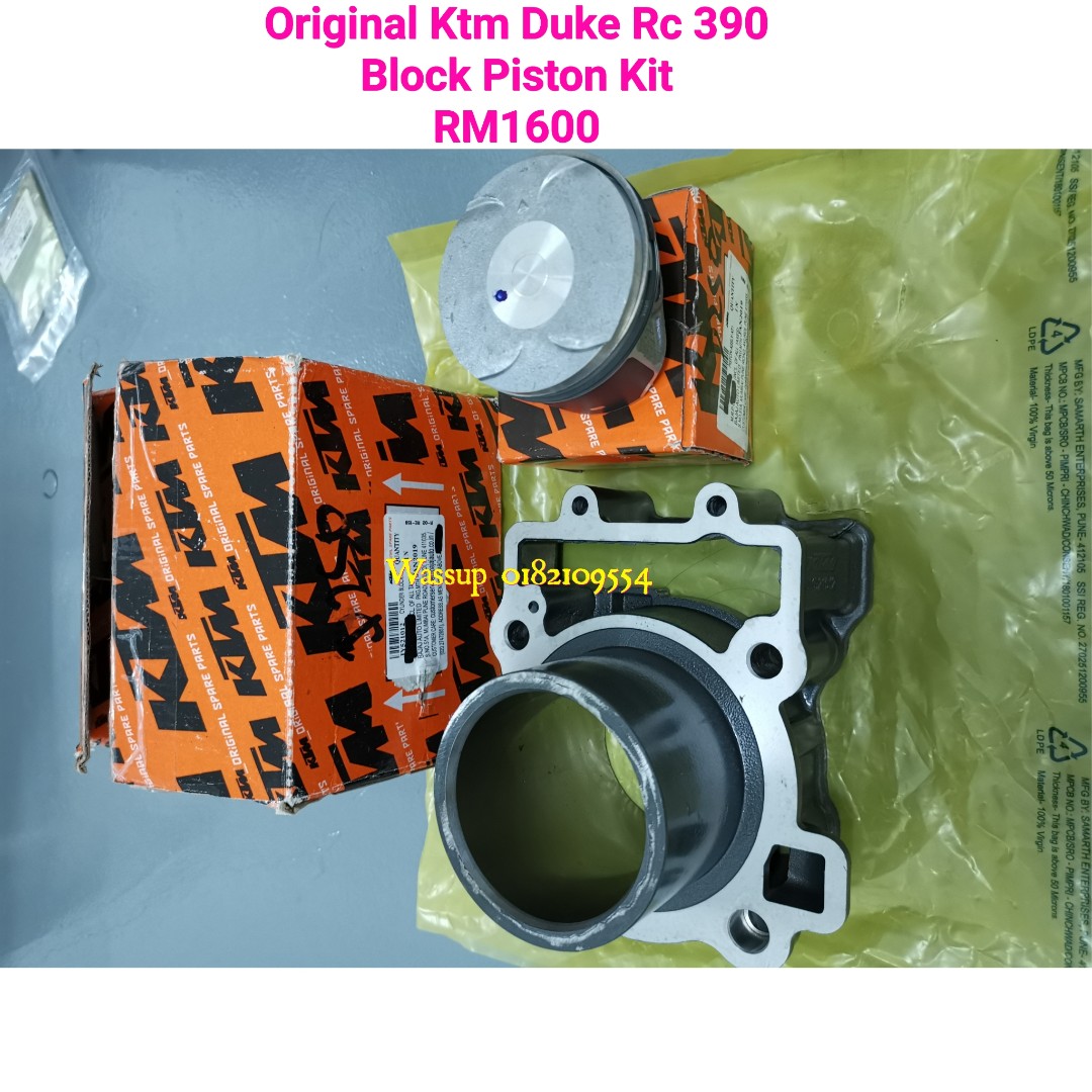 Duke 390 best sale piston price