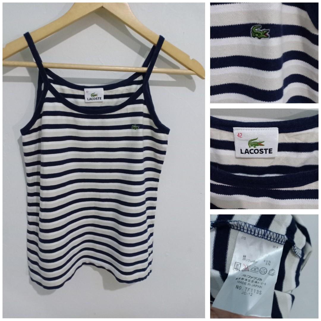 Lacoste s-semi L (new) (Category: Others Tops) located in Cagayan de Oro. Submitted by everything__affordable (Listing ID 251647657, Image 1). Description: .