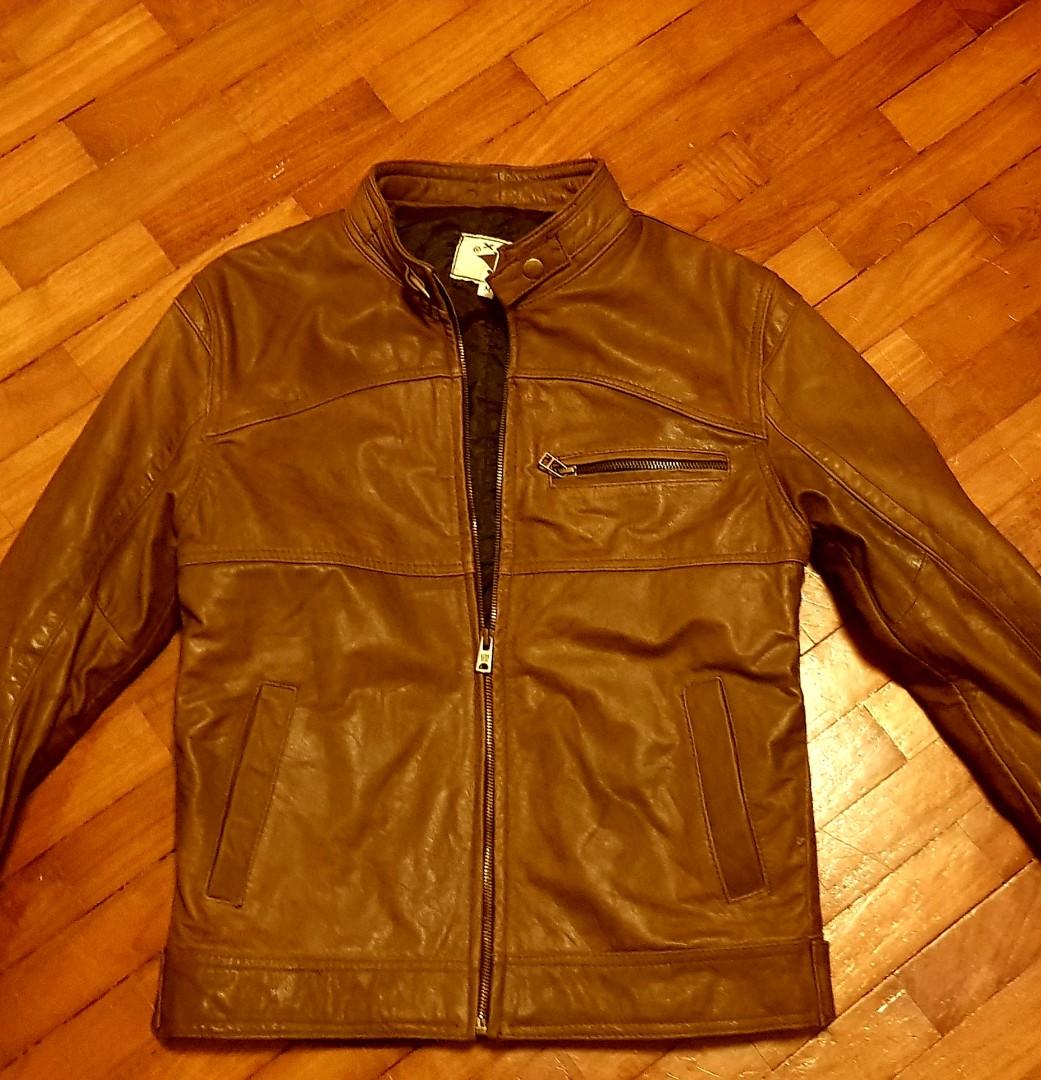 brown colour jacket