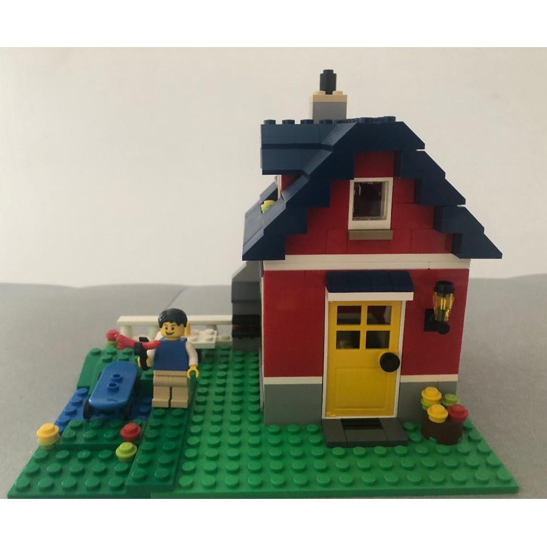 LEGO 31009 Small Cottage Hobbies Toys Toys Games on Carousell