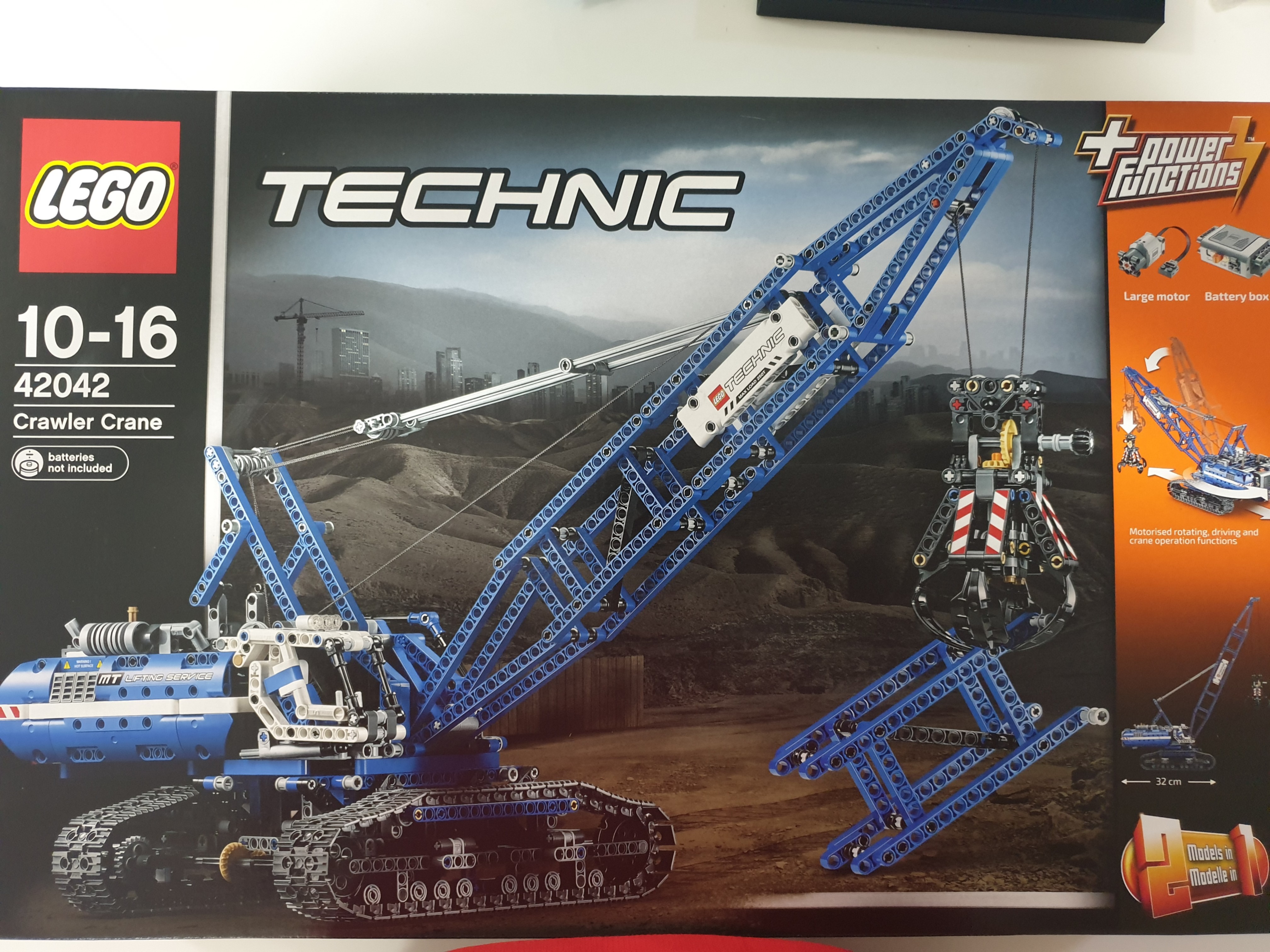 lego crane 42042