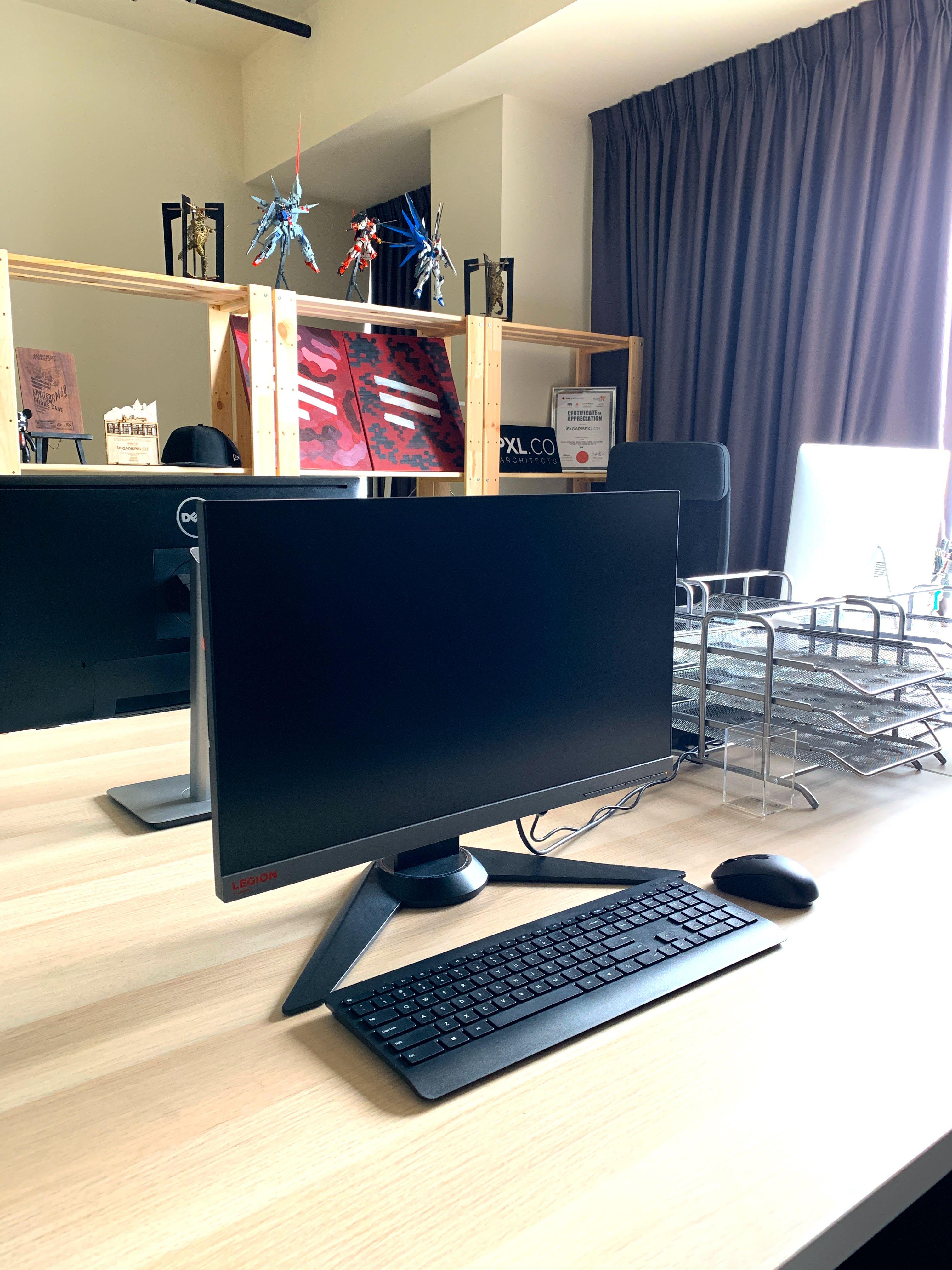 Lenovo Legion Y25f Gaming Monitor 24 5 Inch Electronics Computer Parts Accessories On Carousell