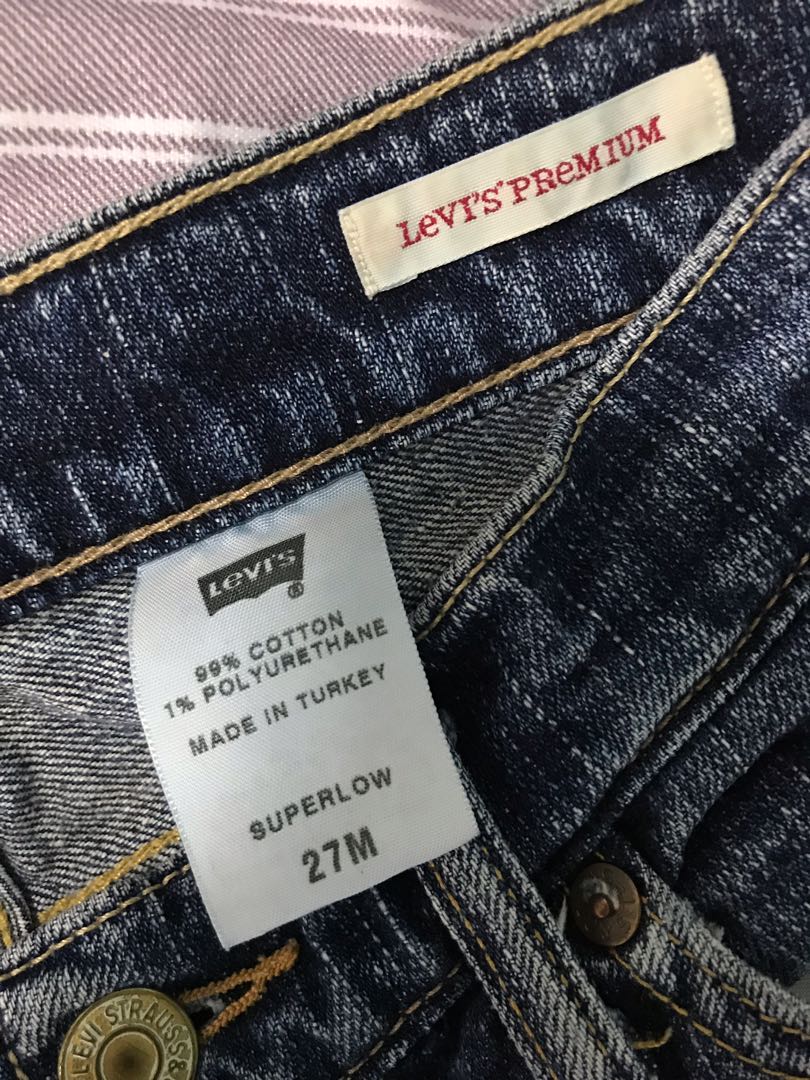 LEVIS Premium Jeans, Women's Fashion, Bottoms, Jeans on Carousell