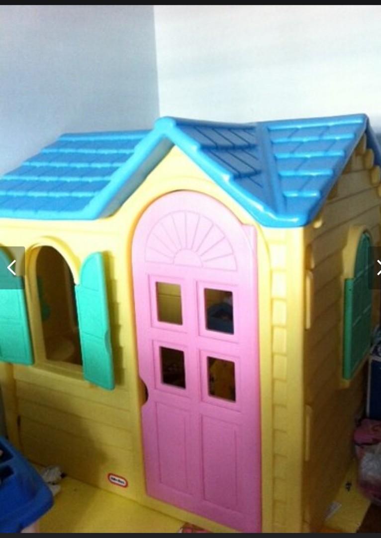 Little Tikes Cottage Playhouse Babies Kids Toys Walkers On