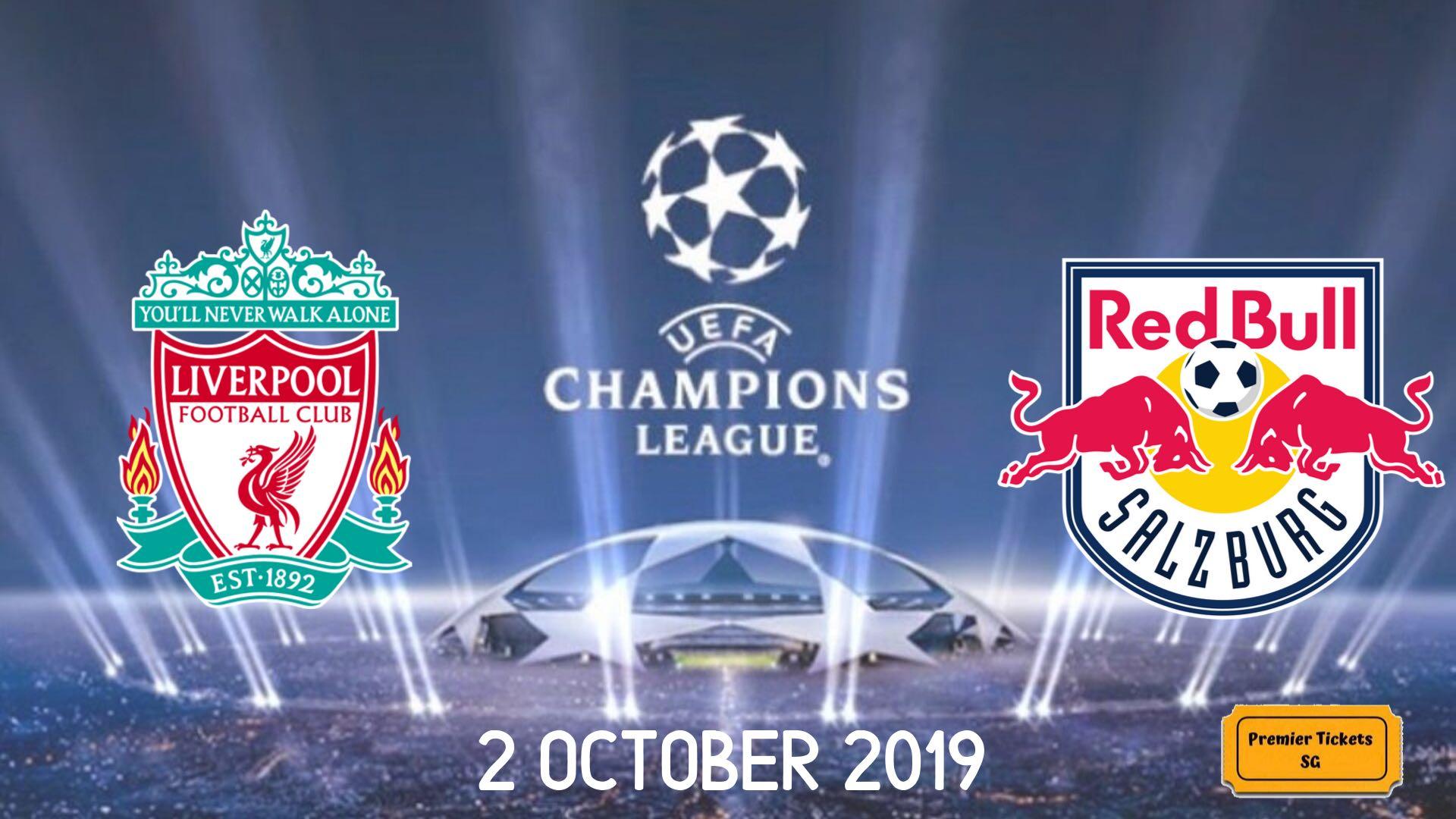 liverpool fc salzburg tickets