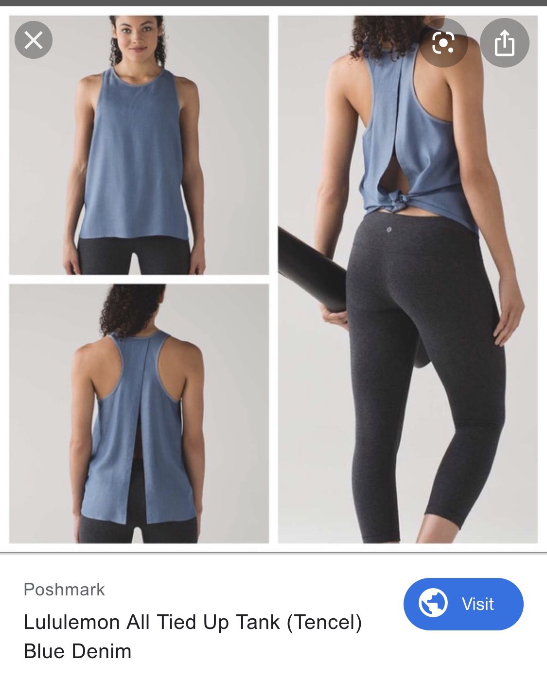 lululemon all tied up