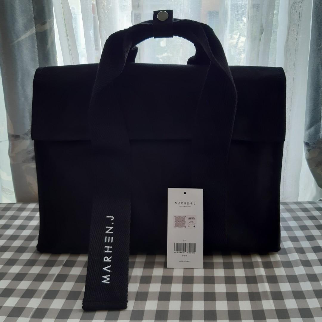 Marhen j roy shop bag all black