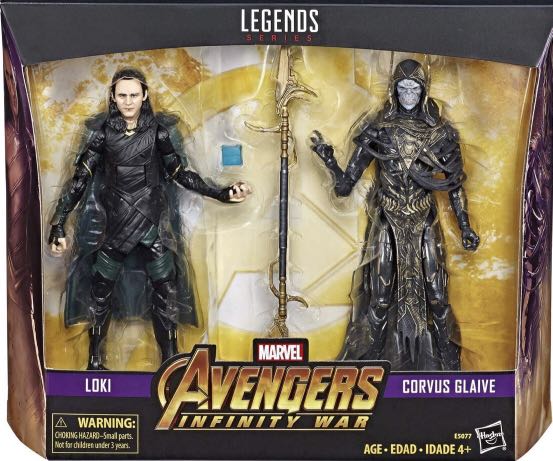 Loki corvus new arrivals glaive marvel legends