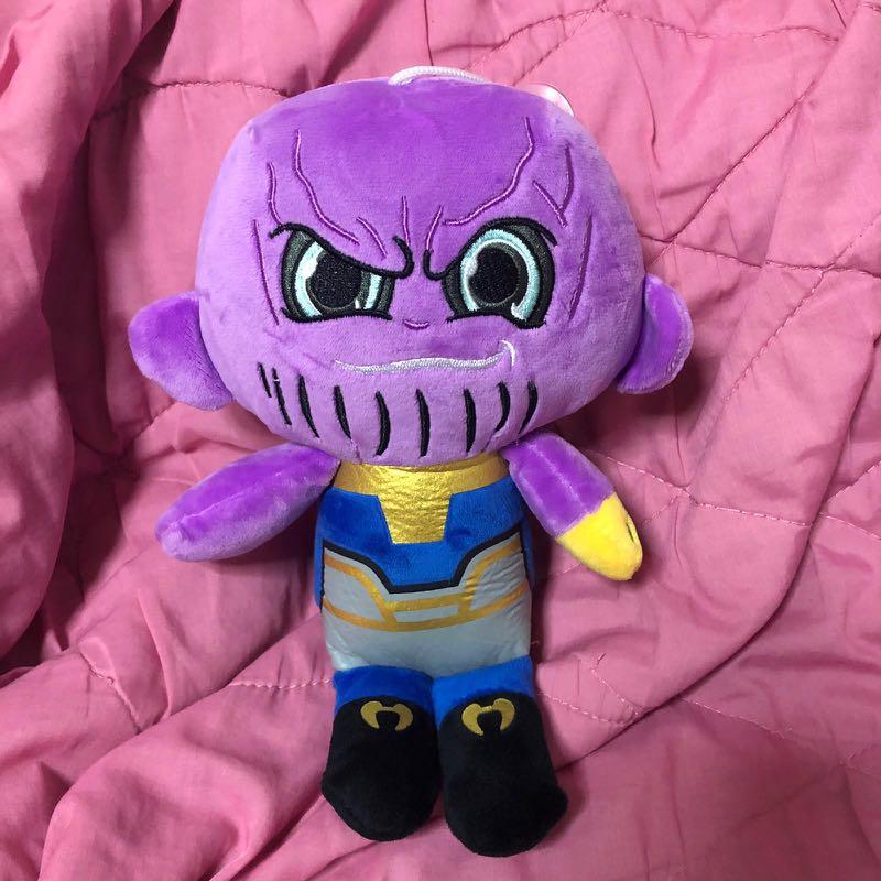thanos plush toy