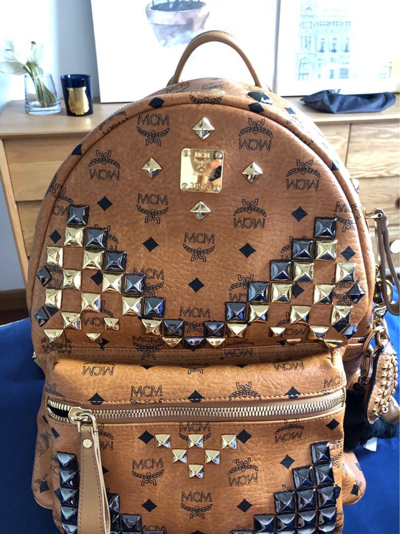Mcm classic backpack 2025