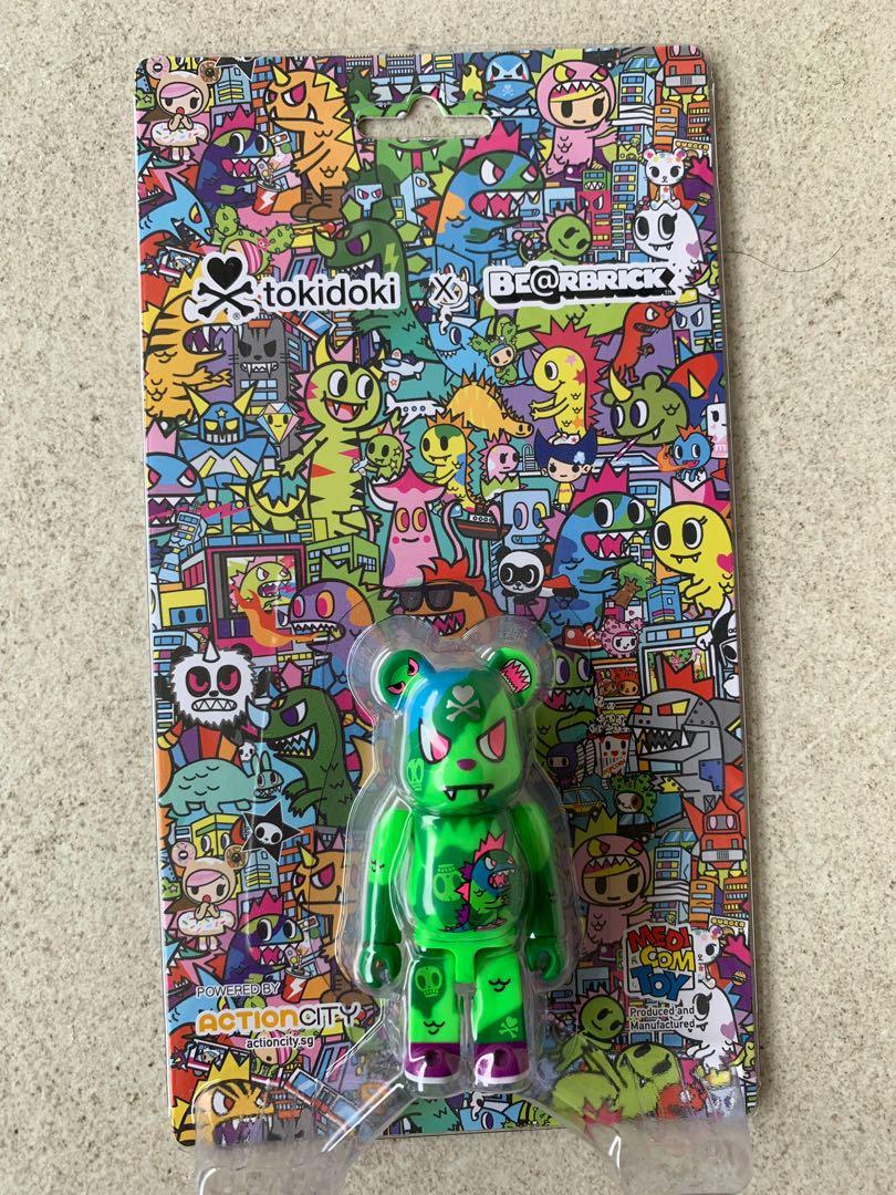 Medicom Be@rbrick 2019 Tokidoki Biscotti 100/% Action City STGCC Bearbrick 1pc