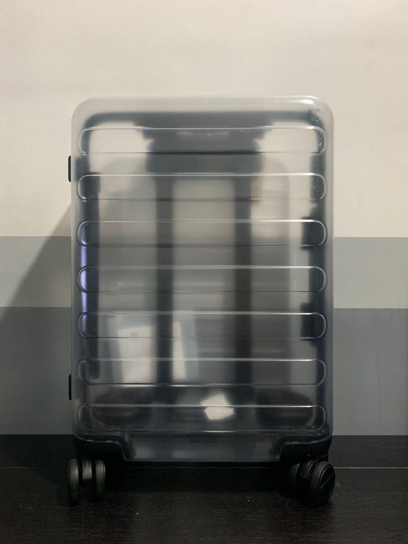 mi transparent luggage