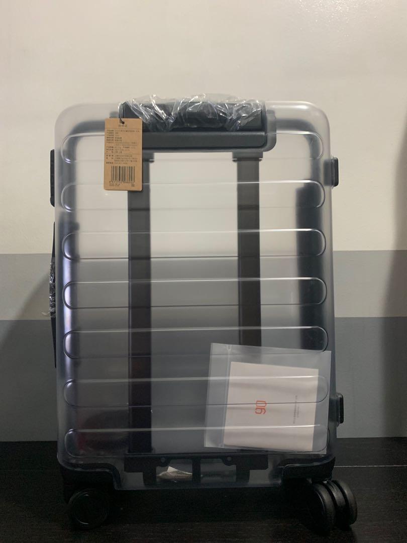 mi transparent luggage
