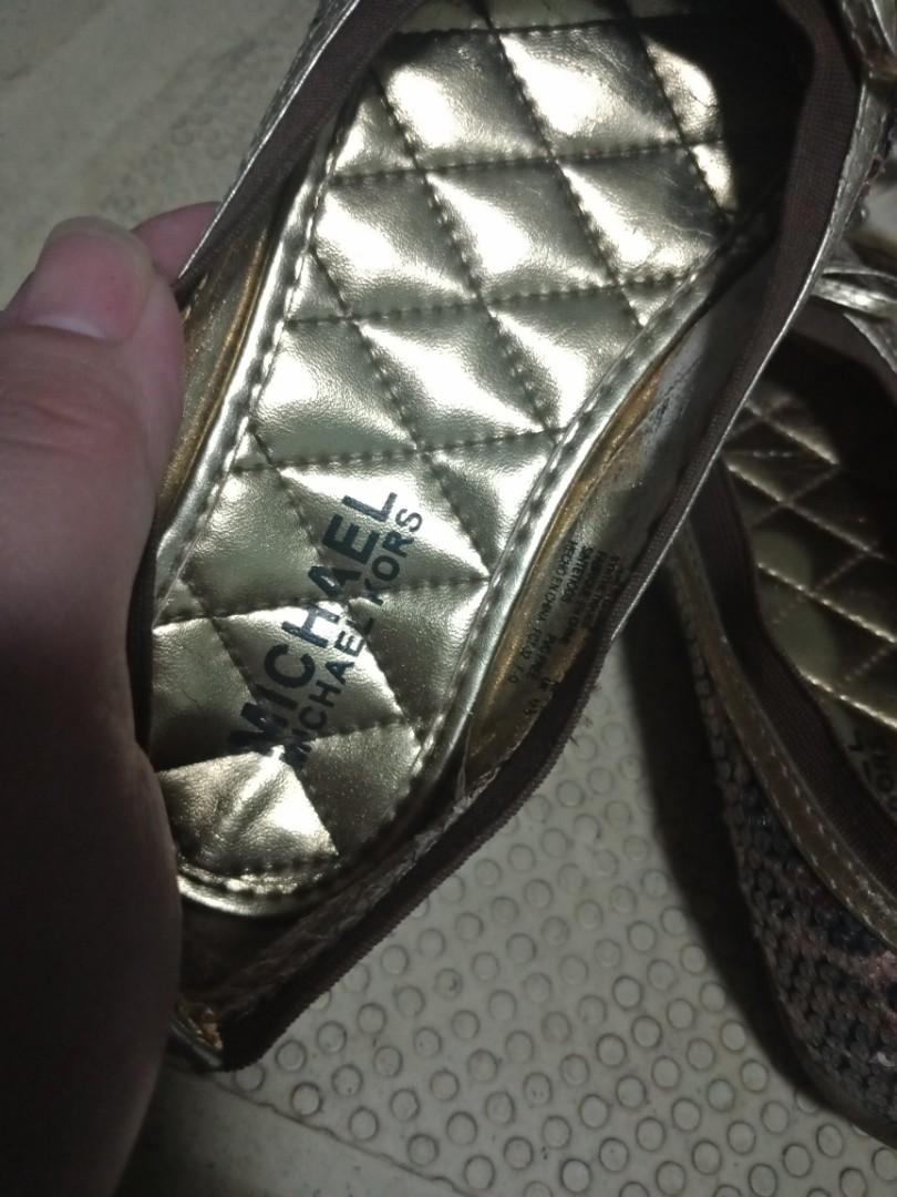 michael kors doll shoes price