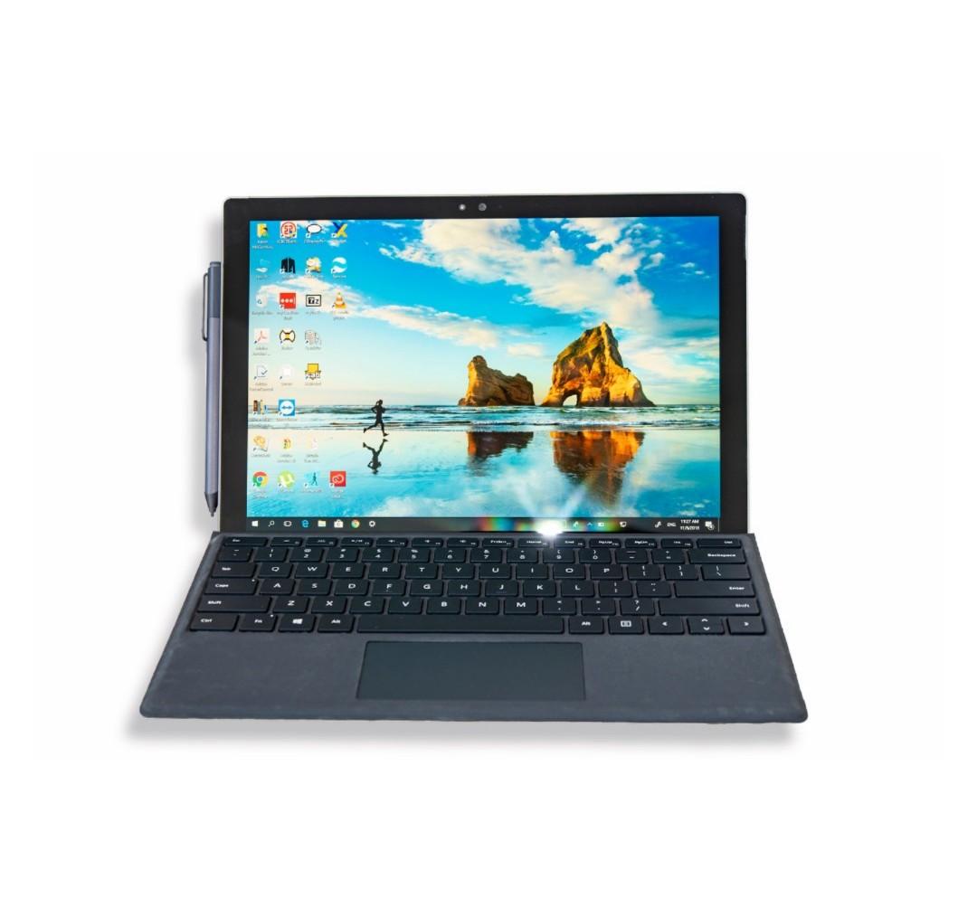 Microsoft Surface Pro 4 I7 256gb 8gb Ram Smart Cover Pen Surface Dock Electronics Computers Laptops On Carousell